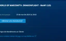 World of Warcraft Retail e Classic LK