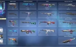 CONTA VALORANT SKINS + ELO MEDIO DIAMANTE 2