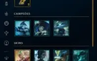 Conta Lol Diamante 4