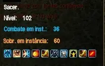 2 CONTAS PW (SERVE PHOENIX)  (SEM CPF)