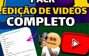 Pack Definitivo de Edição de Vídeos 2025 – Completo, Organiz