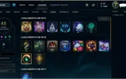 Conta LoL Smurf