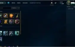 Conta LoL Smurf