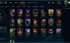 Conta LoL Smurf