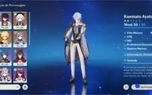 Ar 34 com 3 char e 1 arma 5 star