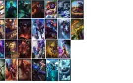 Conta Gold 2 S6 107Champs / 12 páginas de runa / 26 Skins