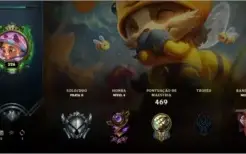 Conta League of legends