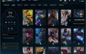Conta League of legends