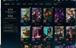 Conta League of legends