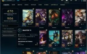 Conta League of legends