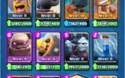 Conta Clash Royale com lendaria 12