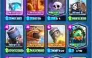 Conta Clash Royale com lendaria 12