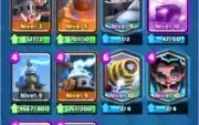 Conta Clash Royale com lendaria 12