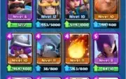 Conta Clash Royale com lendaria 12