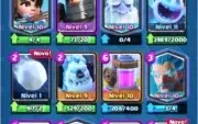 Conta Clash Royale com lendaria 12