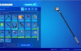 Conta Fortnite passe temporada 5 capitulo 1 + 1.350 V-BUCKS