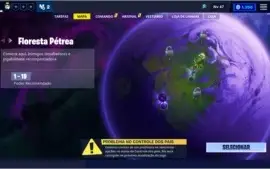 Conta Fortnite passe temporada 5 capitulo 1 + 1.350 V-BUCKS