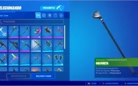Conta Fortnite passe temporada 5 capitulo 1 + 1.350 V-BUCKS