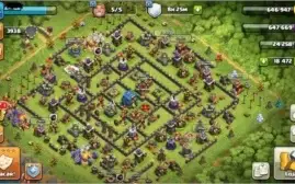 clash of clans cv12 e ainda 18472 gemas!!!!!