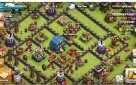 clash of clans cv12 e ainda 18472 gemas!!!!!