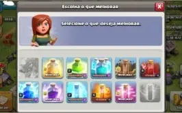 clash of clans cv12 e ainda 18472 gemas!!!!!