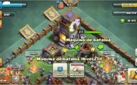 clash of clans cv12 e ainda 18472 gemas!!!!!