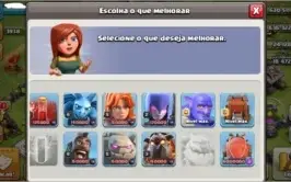 clash of clans cv12 e ainda 18472 gemas!!!!!