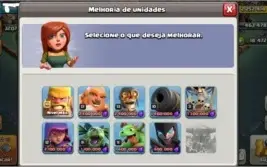 clash of clans cv12 e ainda 18472 gemas!!!!!