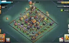 clash of clans cv12 e ainda 18472 gemas!!!!!