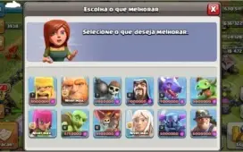 clash of clans cv12 e ainda 18472 gemas!!!!!