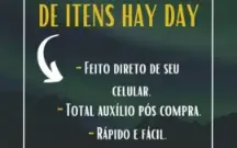 Conta Hay Day - Bug De Duplicar Itens Hay Day - Entrega Auto