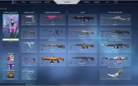 Conta Valorant +20 skins