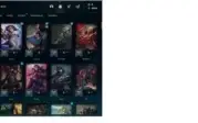 CONTA LEAGUE OF LEGENDS