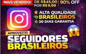 Instagram Seguidores Brasileiros| Estamos Online