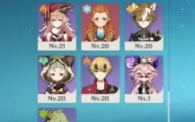 Conta Genshin Impact Ar56, f2p, personagens biuldados
