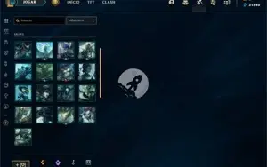 Conta Diamante 4 - Smurf LOL (league of legends) ELOMOON