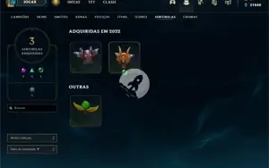 Conta Diamante 4 - Smurf LOL (league of legends) ELOMOON