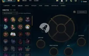 Conta Diamante 4 - Smurf LOL (league of legends) ELOMOON