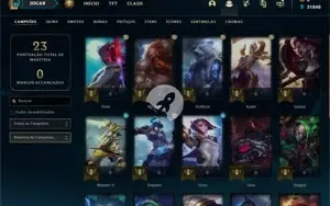 Conta Diamante 4 - Smurf LOL (league of legends) ELOMOON
