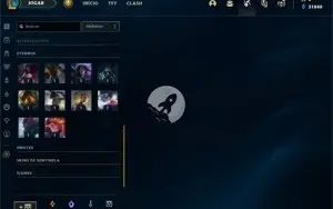Conta Diamante 4 - Smurf LOL (league of legends) ELOMOON