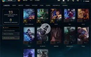 Conta Diamante 4 - Smurf LOL (league of legends) ELOMOON
