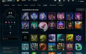 Conta Diamante 4 - Smurf LOL (league of legends) ELOMOON