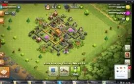 Vendo conta clash of clans cv 5