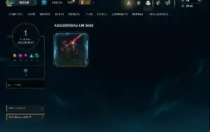 Esmeralda 4 com 40 champs e 5 skins
