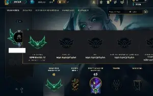 Esmeralda 4 com 40 champs e 5 skins