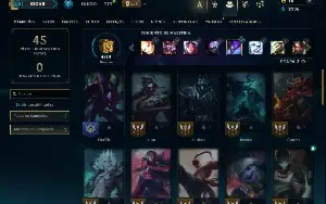 Esmeralda 4 com 40 champs e 5 skins