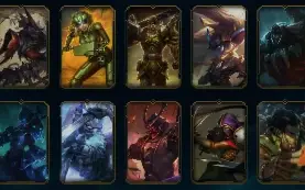 Conta Lol 70 Skins Level 239