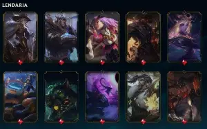 Conta Lol 70 Skins Level 239