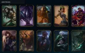 Conta Lol 70 Skins Level 239