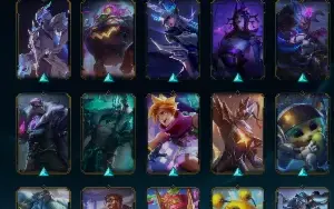 Conta Lol 70 Skins Level 239